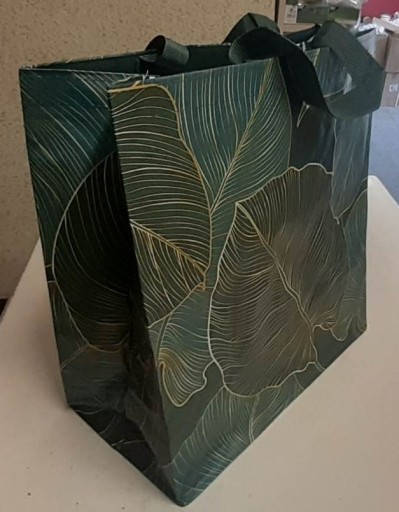 NÁKUPNÁ TAŠKA S RUŠŤOU 38X20X40 PP LISTY REDPLAS