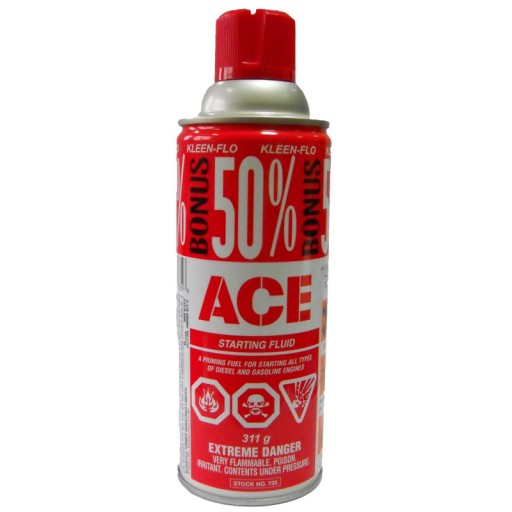 KLEEN FLO 735P SAMOŠTARTOVACÍ ACE 311G BONUS