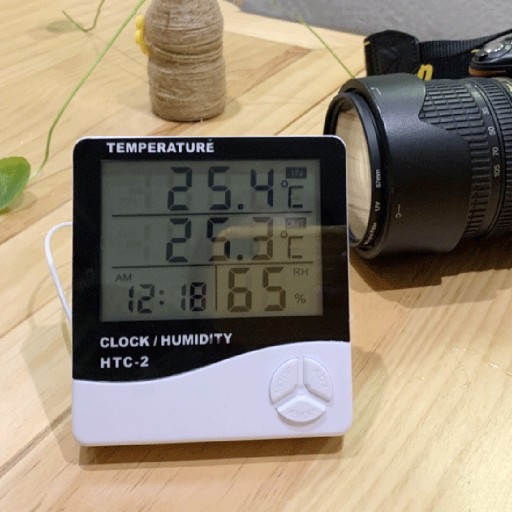 TEPLOMER HYGROMETER STANICA ELEKTRONICKEJ SONDY