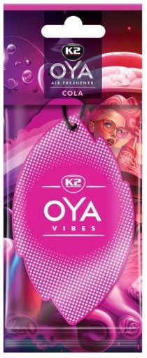 K2 Oya Vibes Cola voňavý prívesok ružový
