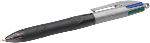 BIC 4COLORS GRIP PRO AUTOMATICKÁ GUĽAČKA 4 FARBY ŠKOLA 4V1 KANCELÁRIA