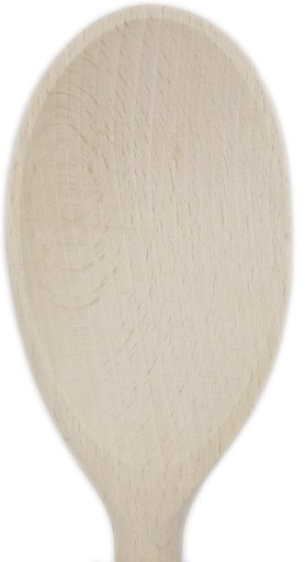 Lyžica, oválna, dlhá, miešadlo, drevo, 50 cm