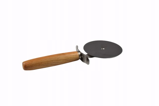 Nôž na krájanie PIZZY, ROVNÁ KOĽAJŇA, 9 CM
