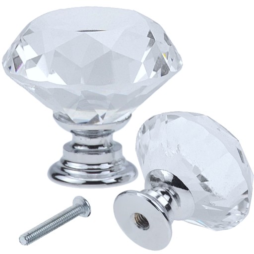 KĽÚČKA CRYSTAL GOMBÍK CRYSTAL nábytok diamant diamant diamant diamant