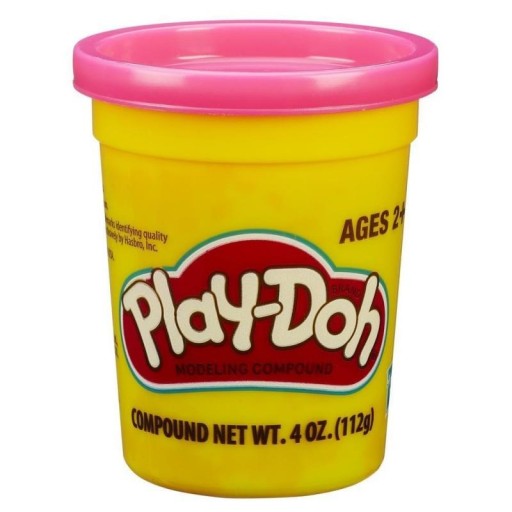 PLAY DOH CASTRY TUBE 112G MIX FARIEB