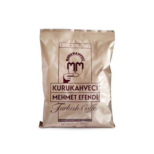 Turecká káva, jemne mletá 100g Mehmet Efendi