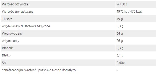 Crispy tyčinka ovsená tyčinka s čokoládou 40g