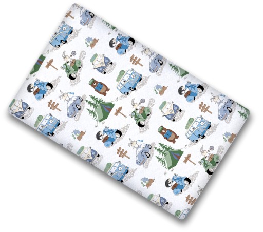 PRESTIELKA 120x60 S VÝCHODNOU BAVLNOU 100% BABYMAM