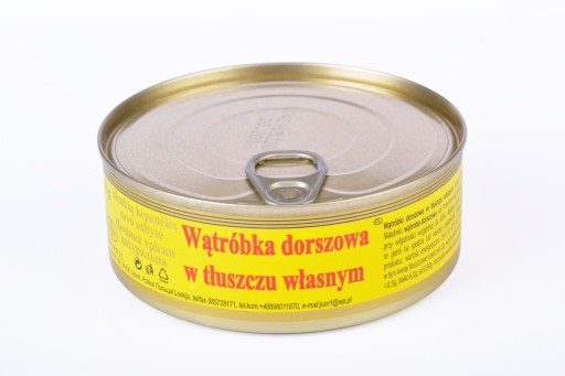 Treska pečeň vo vlastnom tuku Juor 240 g