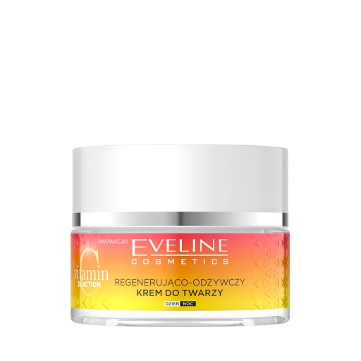 EVELINE Vitamín C 3xAction Regeneračný a výživný denný/nočný krém na tvár