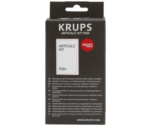 F054 odstraňovač vodného kameňa pre kávovar Krups F5367069P