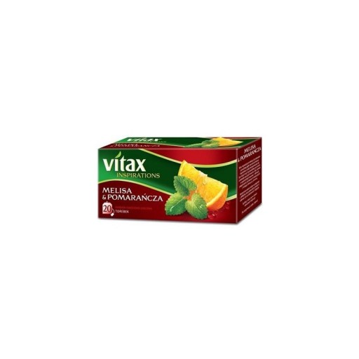 Vitax čaj z medovky a pomaranča (20 tabliet)