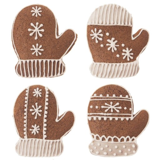 Vykrajovač WINTER GLOVE Vianočný vykrajovač na perníčky 5,5 cm