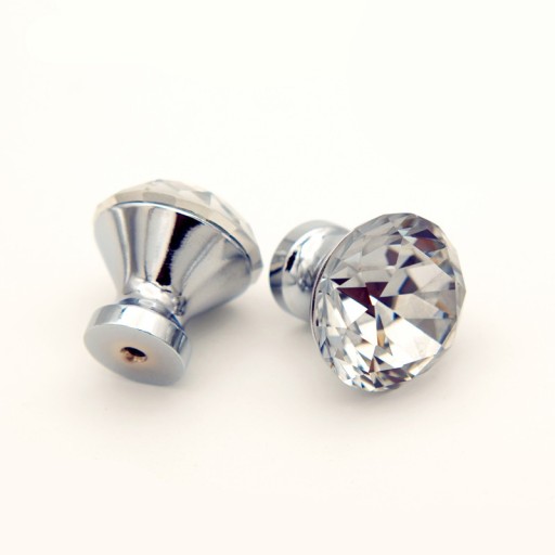 CRYSTAL KNOB rukoväť 25mm CRYSTAL