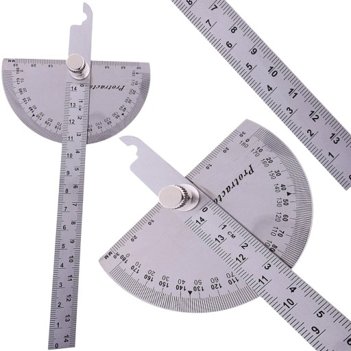 PROTRAKLÁTOR 90 x 150mm UNIVERZÁLNY NASTAVITEĽNÝ CIFERNÍK