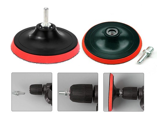LEŠTIACA PODLOŽKA BRÚSNY DISK NA VELCRO 125mm M14