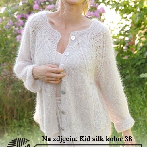 Hodvábna priadza Drops Kid - Mohér + Hodváb 20