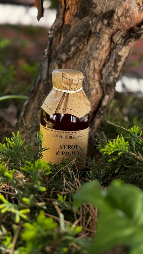 Pravý prírodný dulový sirup 330 ml Spichlerz