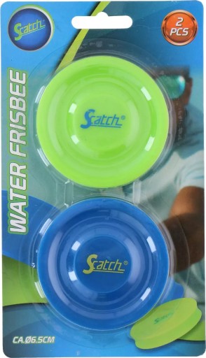 Hračka na hádzanie s lietajúcim diskom Frisbee pre deti SCATCH x2