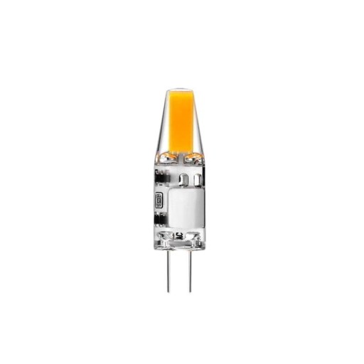 LEDline Mini COB G4 LED žiarovka 1,5W 12V Teplá biela 2700K