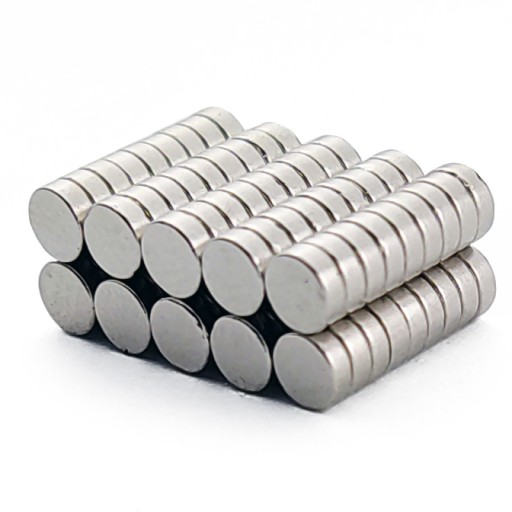 VALEC NEODYMOVÝ MAGNET 4x1 SILNÝ - 100 ks.