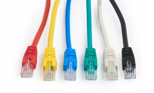 PATCHCORD LAN ETHERNET RJ45 CAT6 UTP 1M KÁBEL