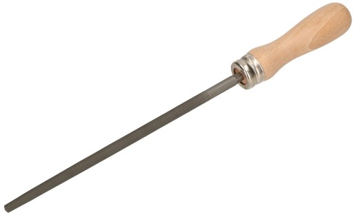 PILNÍK OKRUHOVÝ 150MM Č.3 JEMNÝ UHLÍK NA KOV