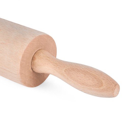 VEĽKÝ KUCHYŇSKÝ MASÍVNY DREVENÝ VÁLEC