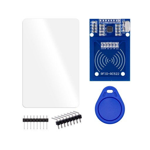 Senzor Rfid Reader RC522 karta + krúžok na kľúče