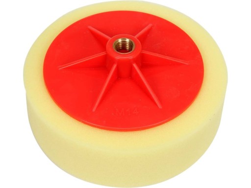 PODLOŽKA LEŠTIACA 150mm TVRDÁ HUBKA M14 ZÁVIT YATO