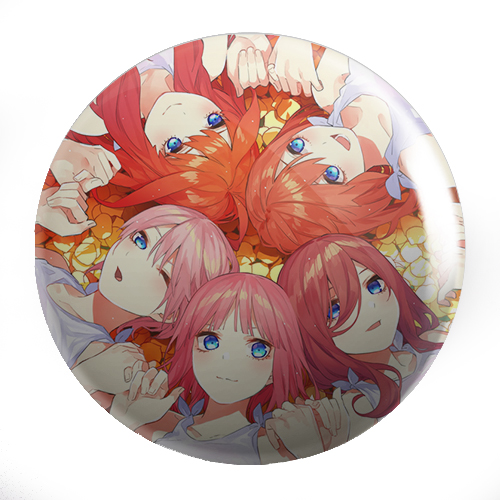 Špendlíky Quintessential Quintuplets, ZO KTORÝCH SI VYBERÁTE
