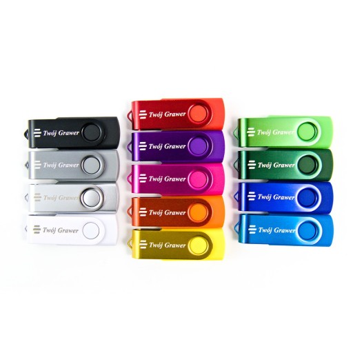 Pendrive TWISTER 16 GB usb 3.0 s darčekom na gravírovanie