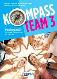 OBAL PRE UČEBNICE KOMPASS TEAM 3 PWN