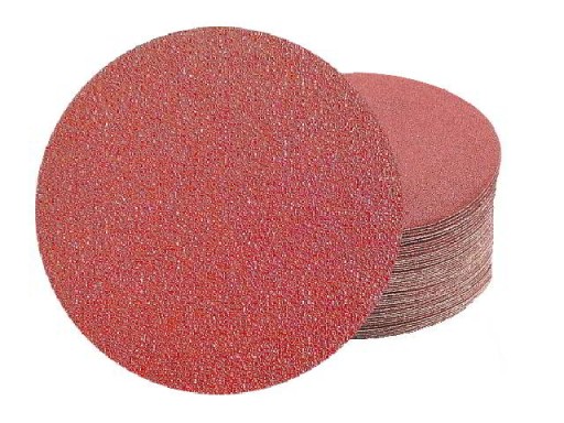 50 KUSOV! BRÚSNY PAPIER KOTÚČE VELCRO DISKY 125 mm