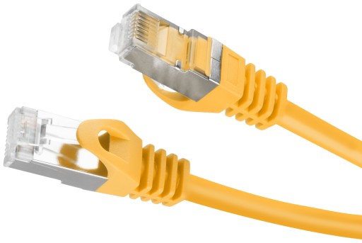 LAN ETHERNET cat 6 FTP RJ45 sieťový kábel 1m HDPE