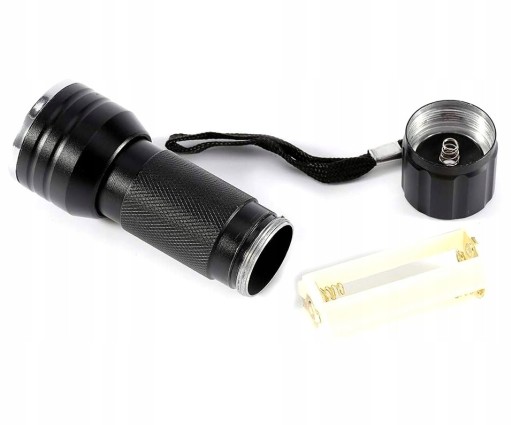 Baterka LED detektor Tester UV diód čierna BANKOVKA KLÍMA Jantárová Moč