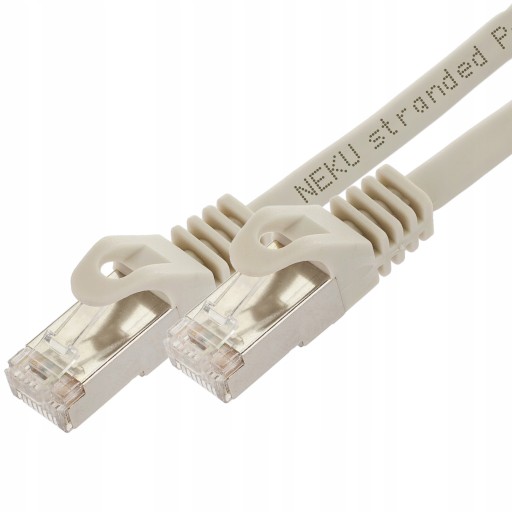 NEKU Patchcord kábel S/FTP screen cat.6a PIMF 2m