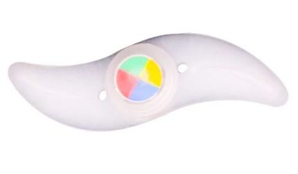 LED SPOKOVÉ SVETLO BICYKLE NEÓNOVÉ OSVETLENIE BICYKLA MULTICOLOR