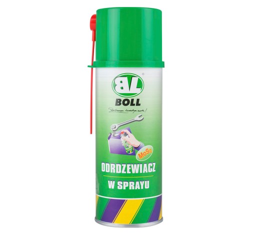 BOLL SILNY Odstraňovač hrdze v spreji SPREJ 400ml