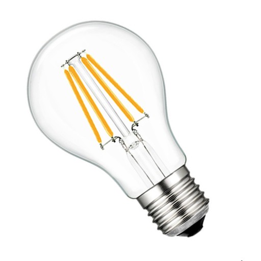 DEKORATÍVNA ŽIAROVKA LED FILAMENTOVÁ 12W A60 E27 EDISON RETRO 4000K NEUTRÁLNA