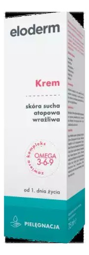 Eloderm Krém od 1. dňa života 75ml