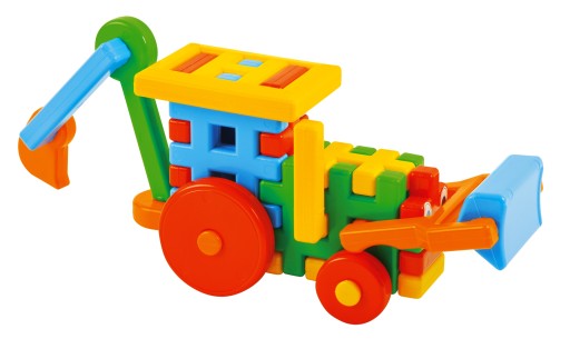 Vafle Stavebné bloky Bager