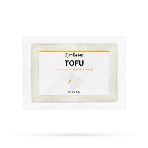 BEZLEPKOVÉ TOFU PRÍRODNÝ VEGÁNSKY VEGETARIÁNSKÝ PROTEÍN - GymBeam 200 g