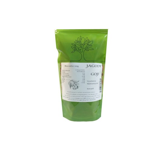 GOJI BOBULE 200G SUŠENÉ OVOCIE
