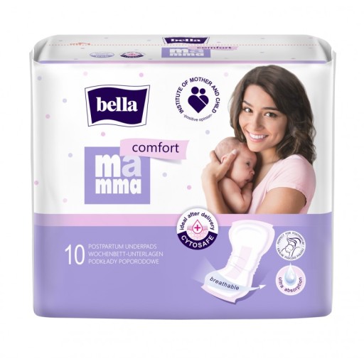 BELLA MAMMA COMFORT PÓRODNÉ VLOŽKY 10 KS