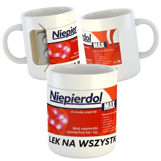 HRNEK CURE VŠETKO LEKÁREŇ Vtipný DARČEK K NARODENINÁM 18 30 40 50