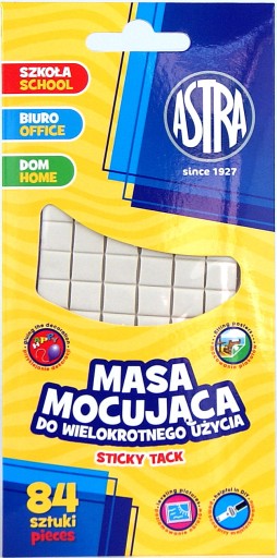 Fixačné závažie 50g 84 ks ASTRA