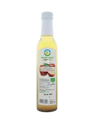 BIO JABLČNÝ OCOT 5% 250ml BIOFOOD BIO