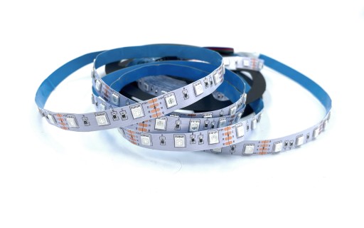UHLOVÝ KONEKTOR pre RGB LED PRUHY 10mm - ROHOVÝ KONEKTOR 90 stupňov 4 KOLÍKY