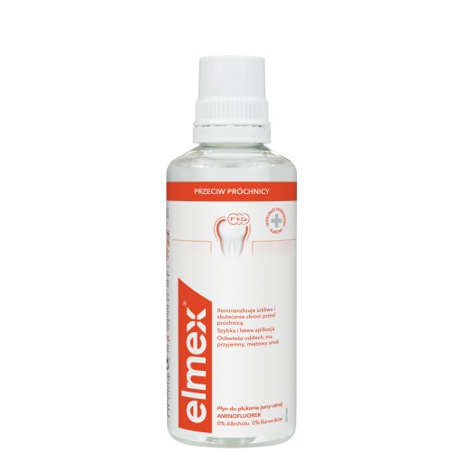 elmex CARIES ústna voda 400ml